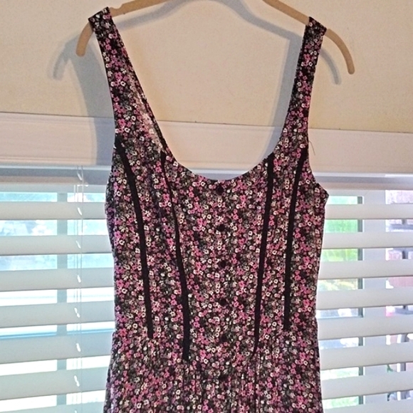 B. Smart Junior Floral Black and Pink Women's Dress, Size: 7, NWT - Picture 6 of 12